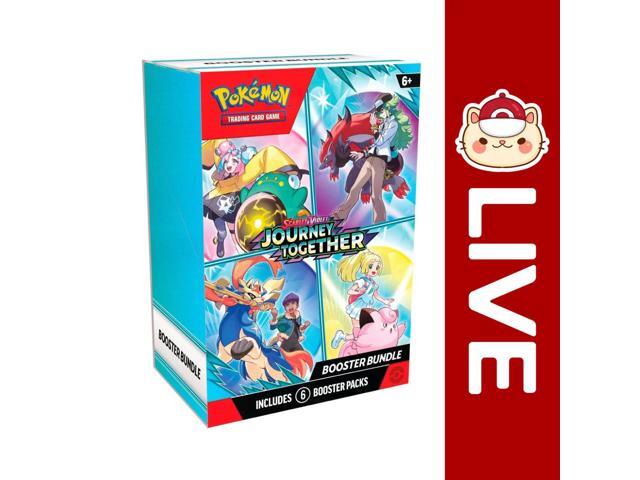 Pokemon TCG: English - Journey Together - Scarlet & Violet
