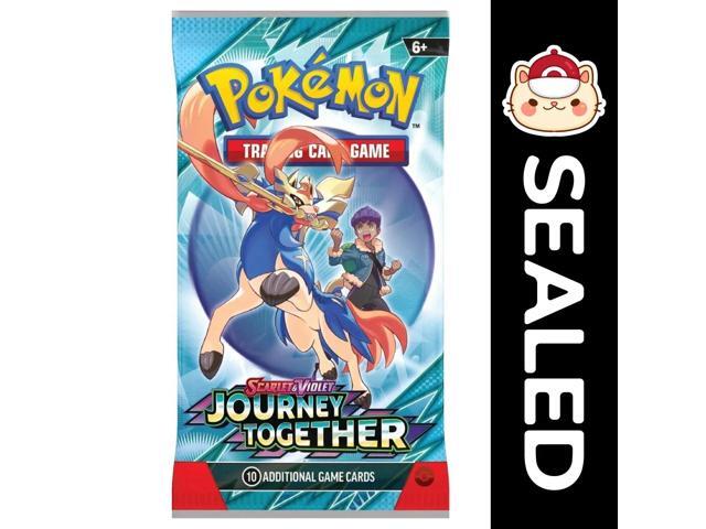 Pokemon TCG: English - Journey Together - Scarlet & Violet