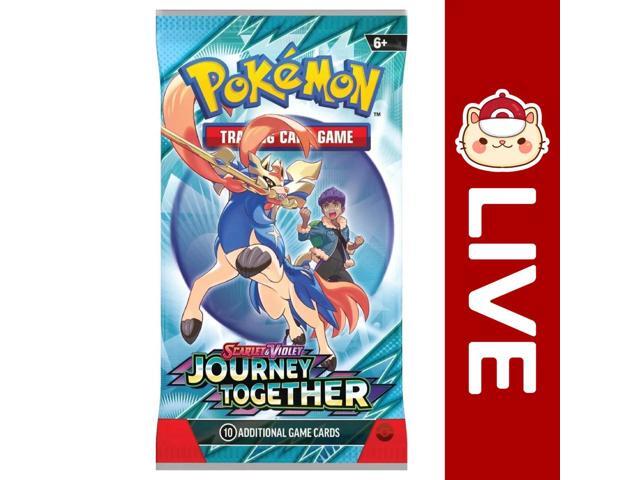 Pokemon TCG: Scarlet & Violet - Journey Together Enhanced Booster Box