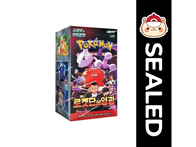 Pokmon TCG KOREAN - Glory of Team Rocket - Scarlet & Violet
