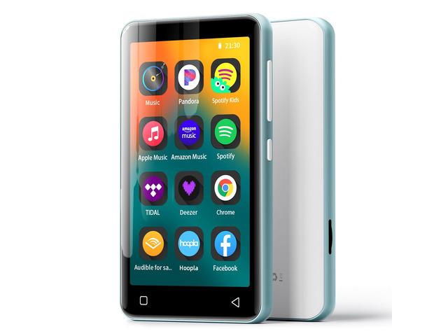 G1 Kids MP3 Player with Bluetooth, WiFi, 16GB Android MP4 Player, 4-Inch Full Touch Screen, Supports Spotify, Pandora, Tidal, Deezer, Amazon Music...