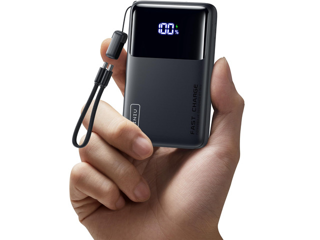 Power Bank 10000mAh 45W PD Portable Charger