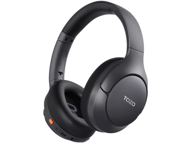 HT3 Hybrid Noise Cancelling Wireless Headphones, 90H Over Ear Headset Hi Res Audio, AI Voice Assistant, Dual Device Connection, 32 Custom EQs,...