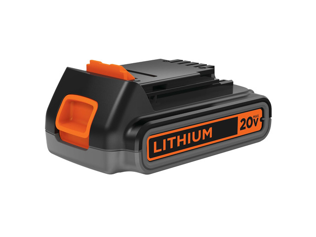 20V MAX Lithium Battery POWERCONNECT 2.0Ah Cordless Tool Battery Packs, Lightweight Power Tool Battery, Charger Sold Separately (LBXR2020-OPE)