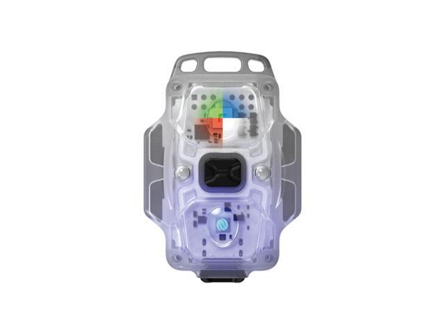 Armytek Crystal Pro UV Blue (White, RGB, UV light) Rechargeable LED Keychain Flashlight Lantern