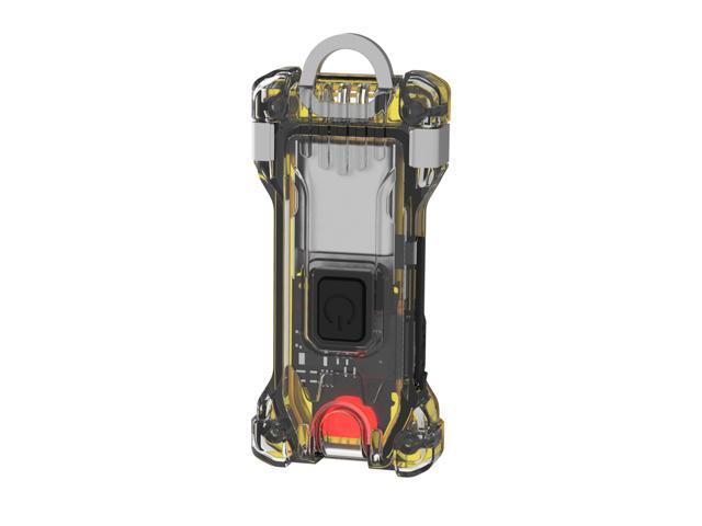 Armytek Zippy WR Extended Set Yellow (White and red light) Rechargeable LED Keychain Flashlight Lantern