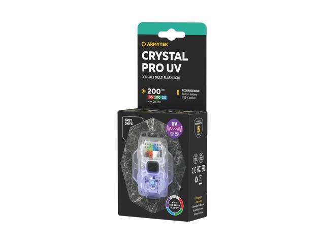 Crystal Pro UV Grey (White, RGB, UV light)