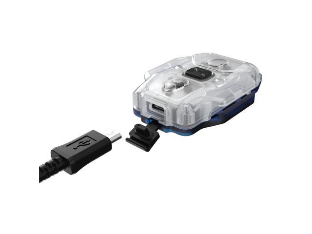 Crystal Pro Blue (White and red light)