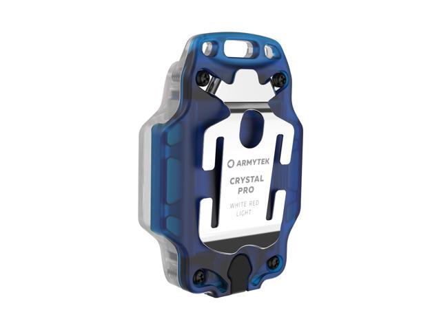 Crystal Pro Blue (White and red light)