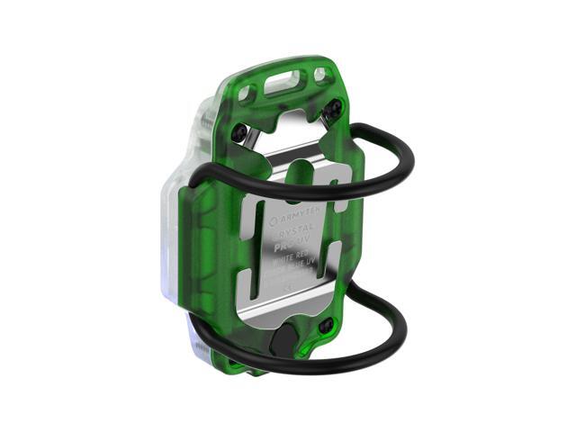 Crystal Pro UV Green (White, RGB, UV light)