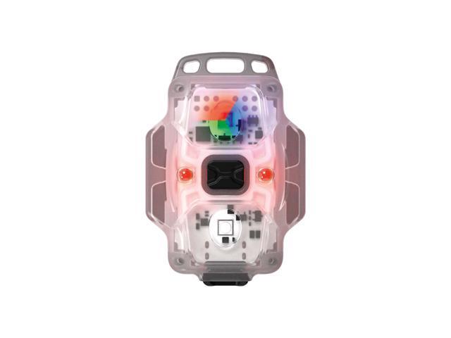 Armytek Crystal Pro 3D Red (White, RGB) Rechargeable LED Keychain Flashlight Lantern