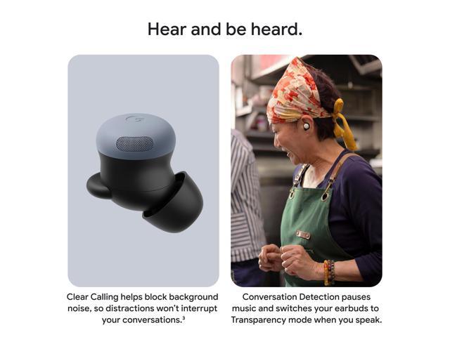 Google - Pixel Buds Pro 2 - Wireless Earbuds with Active Noise Cancellation – Bluetooth Headphones - Moonstone - image 5