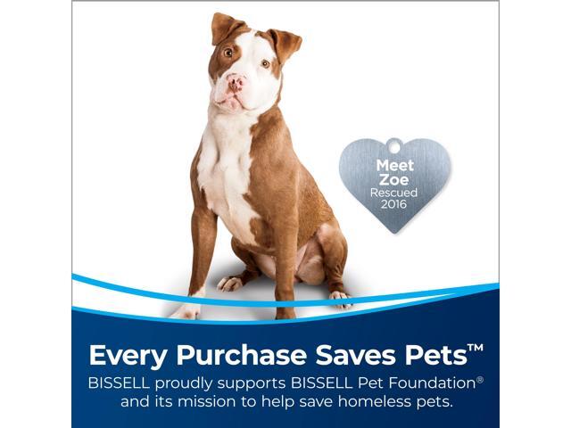bissell 2252 cleanview swivel upright bagless vacuum with swivel steering, powerful pet hair pick up, specialized pet tools, large capacity dirt...