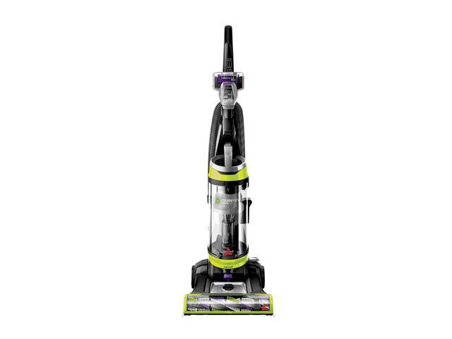 bissell 2252 cleanview swivel upright bagless vacuum with swivel steering, powerful pet hair pick up, specialized pet tools, large capacity dirt...