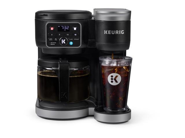 Keurig K-Duo Hot & Iced Single Serve & Carafe Coffee Maker, MultiStream Technology, 72oz Reservoir (Gen 2)