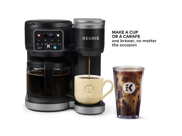 Keurig K-Duo Hot & Iced Single Serve & Carafe Coffee Maker, MultiStream Technology, 72oz Reservoir (Gen 2)