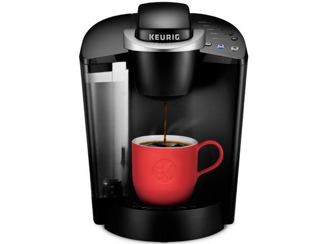 Keurig K-Classic Single Serve K-Cup Pod Coffee Maker, with 3 Brew Sizes, 48oz Removable Reservoir, Black