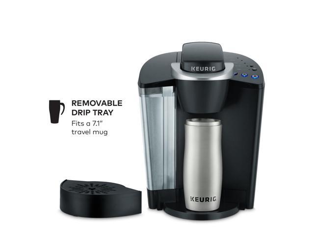 Keurig K-Classic Single Serve K-Cup Pod Coffee Maker, with 3 Brew Sizes, 48oz Removable Reservoir, Black