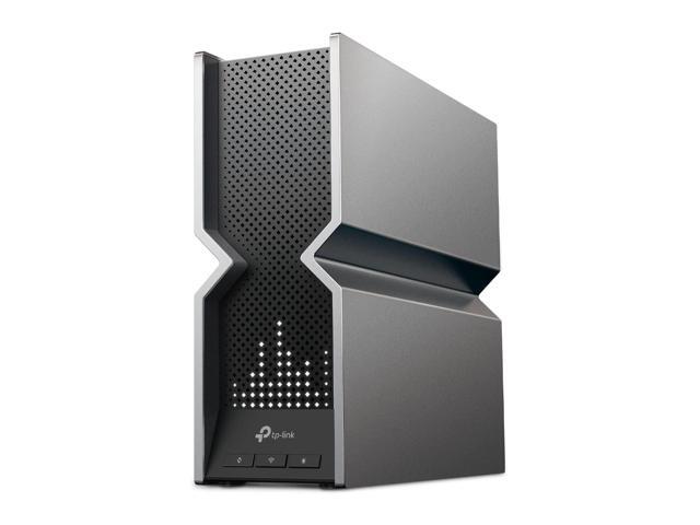 TP-Link - Archer BE19000 Tri-Band Wi-Fi 7 Router - Black - image 8