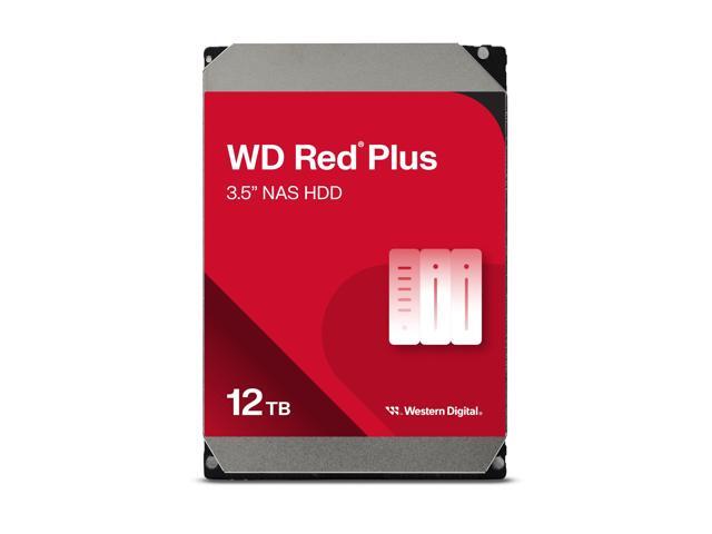 WD - Red Plus 12TB NAS Internal Hard Drive - image 3