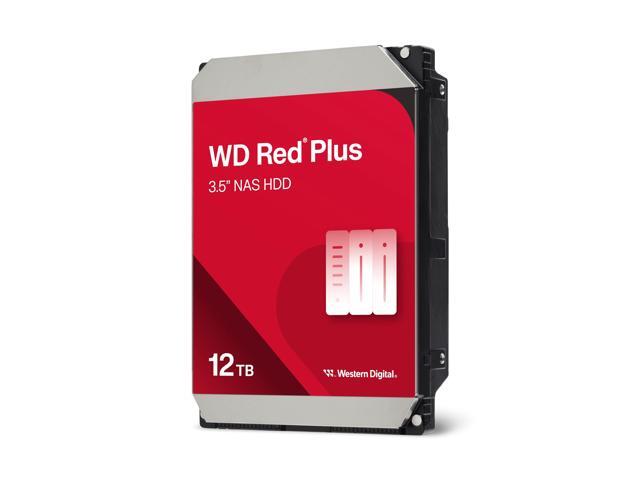 WD - Red Plus 12TB NAS Internal Hard Drive - image 4