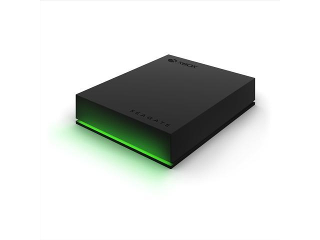 Seagate - Game Drive for Xbox 5TB External USB 3.2 Gen 1 Portable Hard Drive Xbox Certified with Green LED Bar - Black - image 10