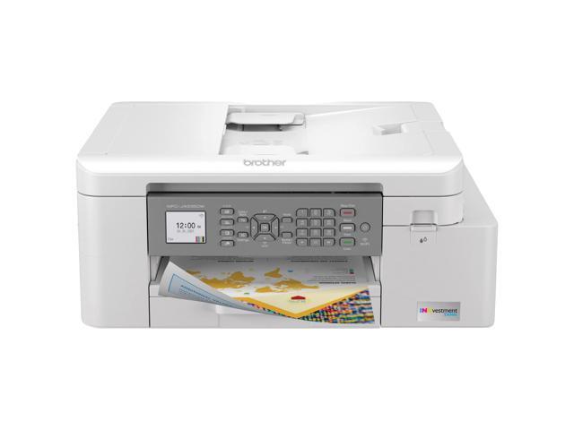 MFC-J4335DW INKvestment Tank Wireless All-in-One Color Inkjet Printer, Up to 1-Year of Ink in-Box, Duplex Printing, Mobile and Cloud Print, Works.