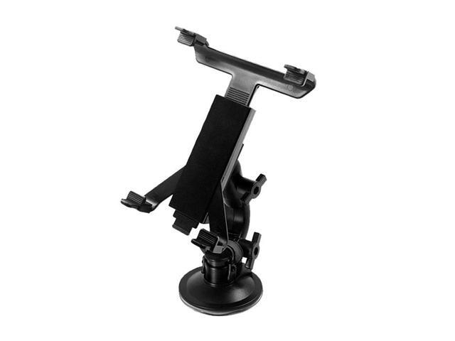 iBasics Tablet PC Holder 360° Rotating Suction Cup Mount, Adjustable Flexible Stand for Car, Home, Desk, Windshield, Universal Fit for 411' Tablets...