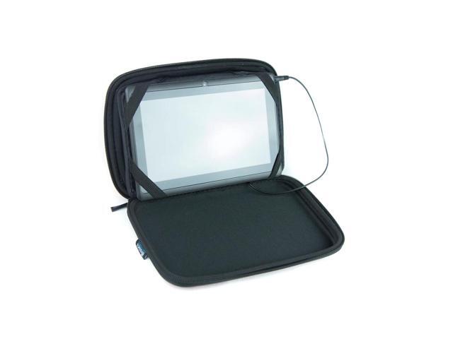 iBasics Portable Tablet Speaker Case with Rechargeable Battery, Built-In Stereo Sound, 3.5mm Audio Jack, Protective Pouch for 7-Inch Tablets &...