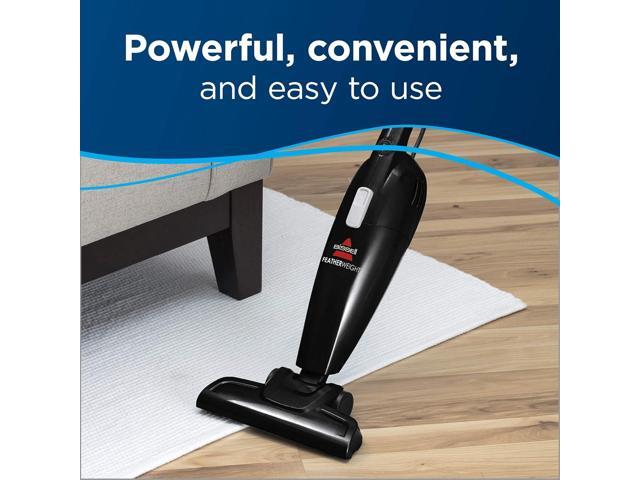 Bissell Featherweight Stick Lightweight Bagless Vacuum with Crevice Tool, 2033M, Black