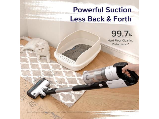 LEVOIT Cordless Vacuum Cleaner, Stick Vac with Tangle-Resistant Design, Up to 50 Minutes, Powerful Suction, Rechargeable, Lightweight, and...