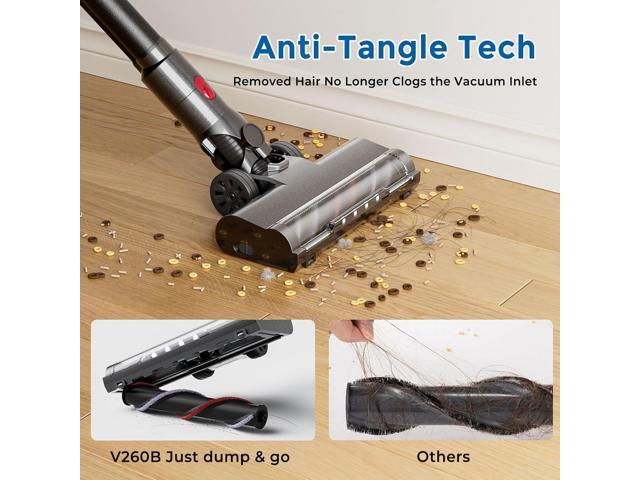 Cordless Vacuum Cleaner Ultra-Lightweight, Pet Vacuum Cleaners for Home with Powerful Suction, Stick Vacuum Cordless Rechargeable, Household Vacuum...