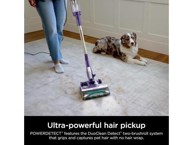 Shark POWERDETECT Ultra-Light Corded Stick Vacuum with DuoClean Technology, Self-Cleaning Brushroll for No Hair Wrap, Anti-Allergen Complete Seal,...