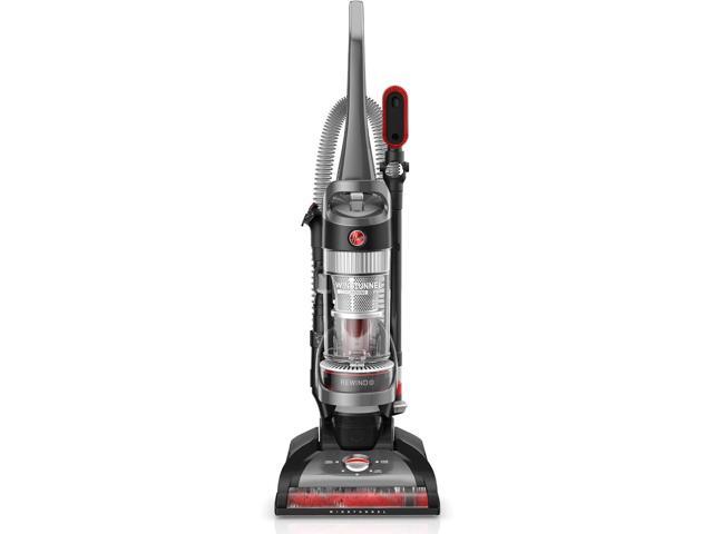 Hoover WindTunnel Cord Rewind Pro Bagless Vacuum Cleaner, Corded Upright Vacuum Cleaner for Carpet and Hard Floor, Automatic Cord Rewind, Corded...