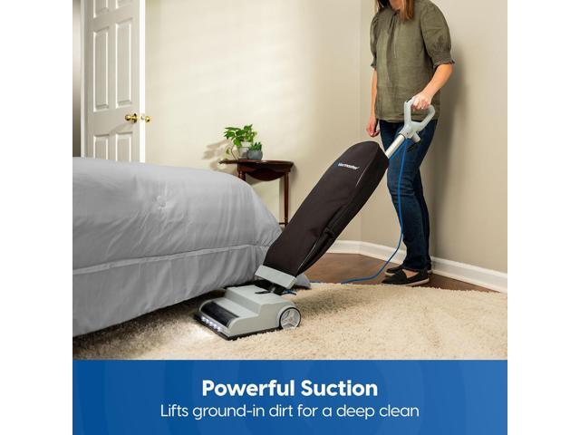Vacmaster UB0402 Commercial Vacuum Cleaner Ultra-Lightweight 14L Capacity Bagged Upright Vac with LED Headlight and 2-Speed Setting Powerful...