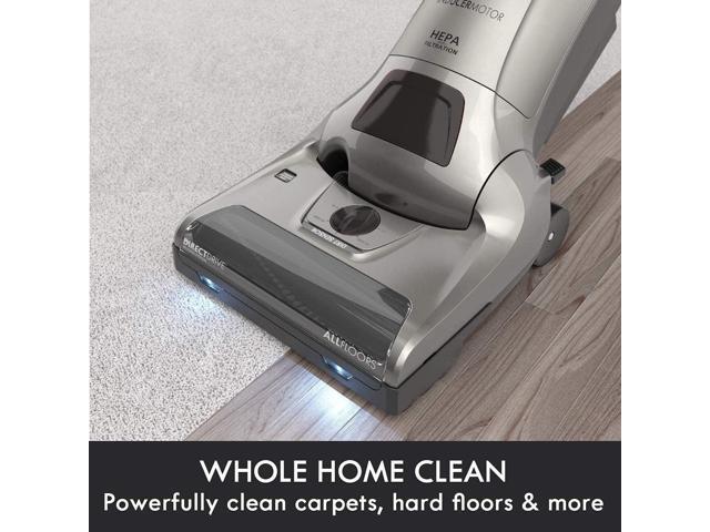 Kenmore Floor Care Elite Upright Bagged Vacuum, 26 pounds, Silver