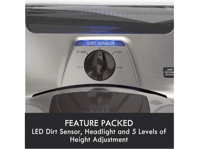 Kenmore Floor Care Elite Upright Bagged Vacuum, 26 pounds, Silver