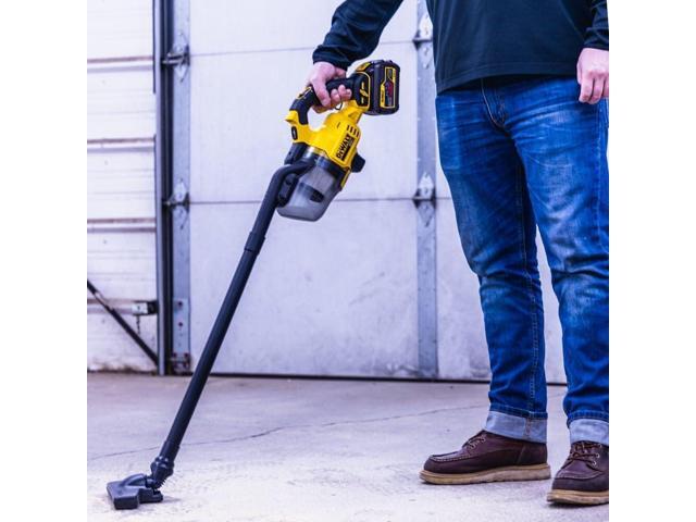 DEWALT 20V Vacuum, Cordless Handheld Vacuum, HEPA, Battery Not Included (DCV501HB)