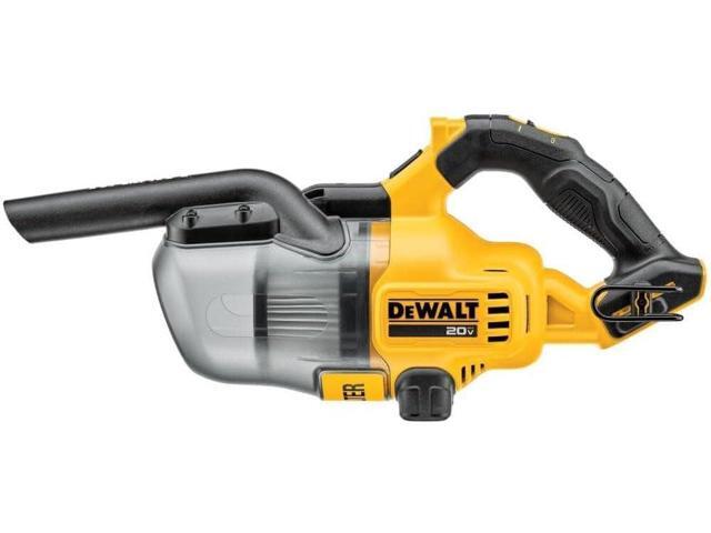 DEWALT 20V Vacuum, Cordless Handheld Vacuum, HEPA, Battery Not Included (DCV501HB)