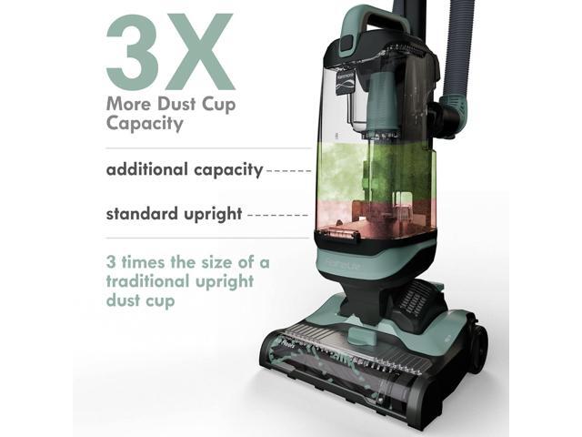 Kenmore DU1275 Bagless Upright Vacuum Lightweight Carpet Cleaner with 4 Height Adjustment, Hair Eliminator brushroll, Pet HandiMate & 2 Cleaning Tools