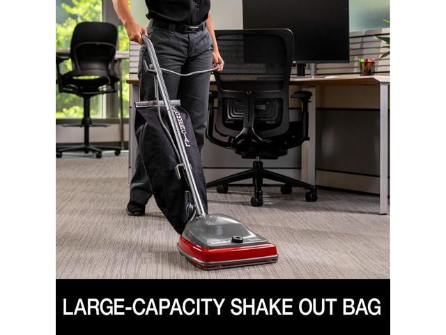 Sanitaire SC679K Tradition Upright Commercial Bagged Vacuum, Red