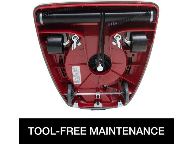 Sanitaire SC679K Tradition Upright Commercial Bagged Vacuum, Red