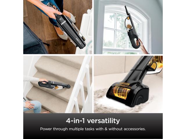 Shark UltraCyclone Pet Pro Plus Cordless Hand Vacuum, Powerful Suction, Handheld Vacuum for Car & Home, Pet Power Brush, Crevice Tool, Scrubbing...