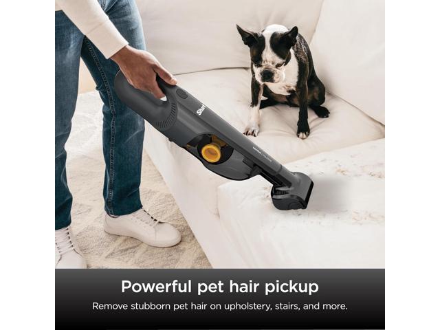 Shark UltraCyclone Pet Pro Plus Cordless Hand Vacuum, Powerful Suction, Handheld Vacuum for Car & Home, Pet Power Brush, Crevice Tool, Scrubbing...
