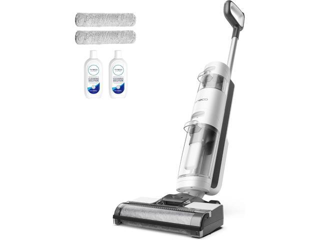 Tineco iFLOOR 3 Breeze Complete Wet Dry Vacuum Cordless Floor Cleaner and Mop One-Step Cleaning for Hard Floors