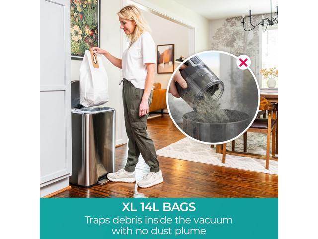 Kenmore BU1001 B200 Series Commercial Vacuum Cleaner Lightweight 14L Capacity Bagged Upright Vac with LED Headlight and 2-Speed Setting Powerful...