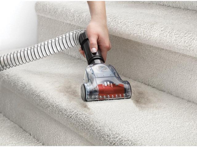 Hoover WindTunnel 2 Whole House Rewind Bagless Vacuum Cleaner, Corded Upright Vac, HEPA Media Filtration, Blocks Allergens and Absorbs Odors,...