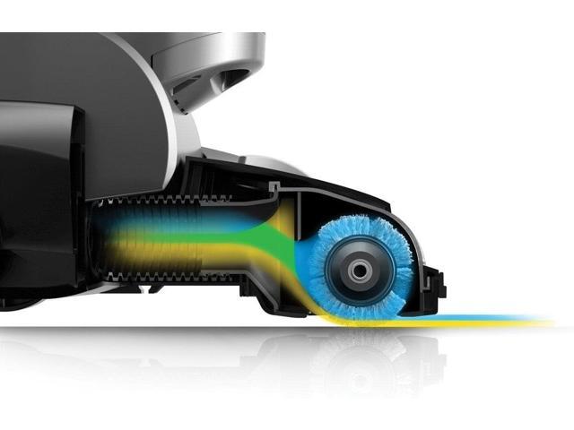 Hoover WindTunnel 2 Whole House Rewind Bagless Vacuum Cleaner, Corded Upright Vac, HEPA Media Filtration, Blocks Allergens and Absorbs Odors,...
