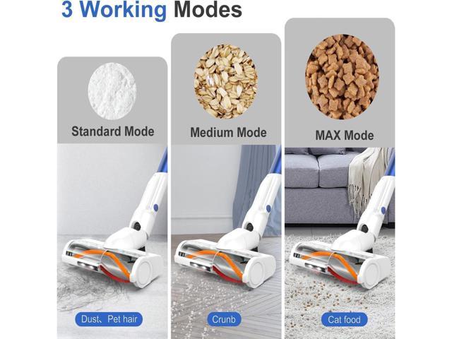 whall 80,000RPM Cordless Vacuum Cleaner,Upgraded Strong Suction Brushless Motor Cordless Stick Vacuum Cleaner,Lightweight Handheld Vacuum for Home...
