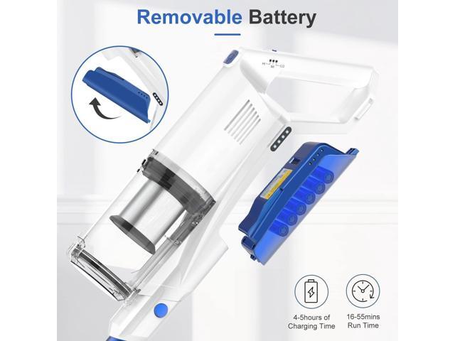 whall 80,000RPM Cordless Vacuum Cleaner,Upgraded Strong Suction Brushless Motor Cordless Stick Vacuum Cleaner,Lightweight Handheld Vacuum for Home...
